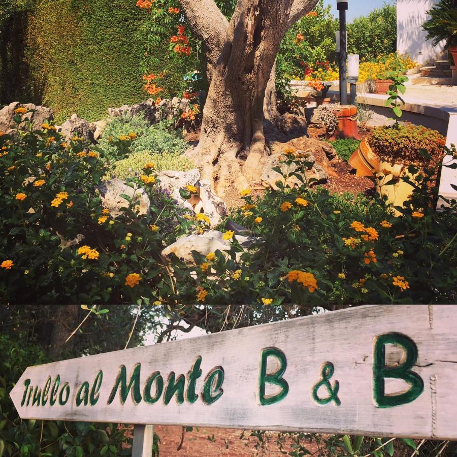 Trullo Al Monte Bed & Breakfast เชจลีเมสซาปิกา ภายนอก รูปภาพ