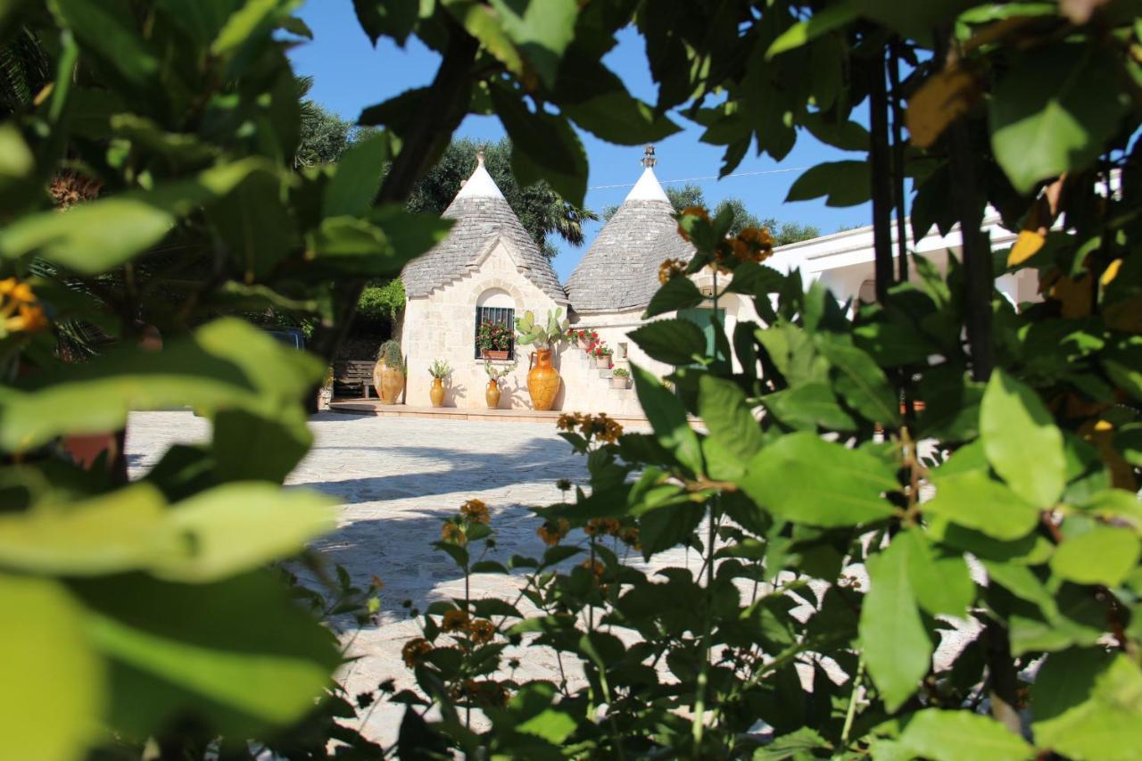 Trullo Al Monte Bed & Breakfast เชจลีเมสซาปิกา ภายนอก รูปภาพ