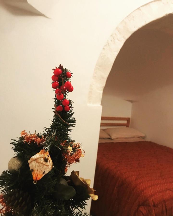 Trullo Al Monte Bed & Breakfast เชจลีเมสซาปิกา ภายนอก รูปภาพ
