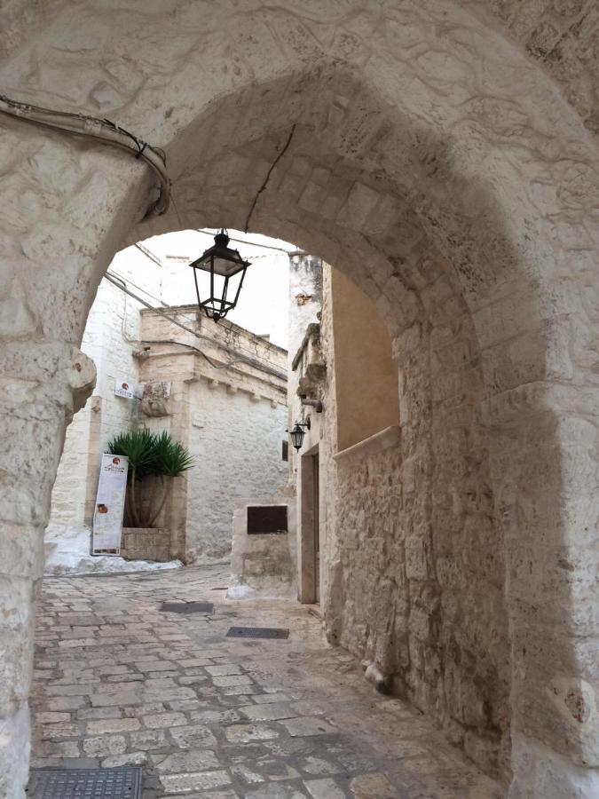 Trullo Al Monte Bed & Breakfast เชจลีเมสซาปิกา ภายนอก รูปภาพ